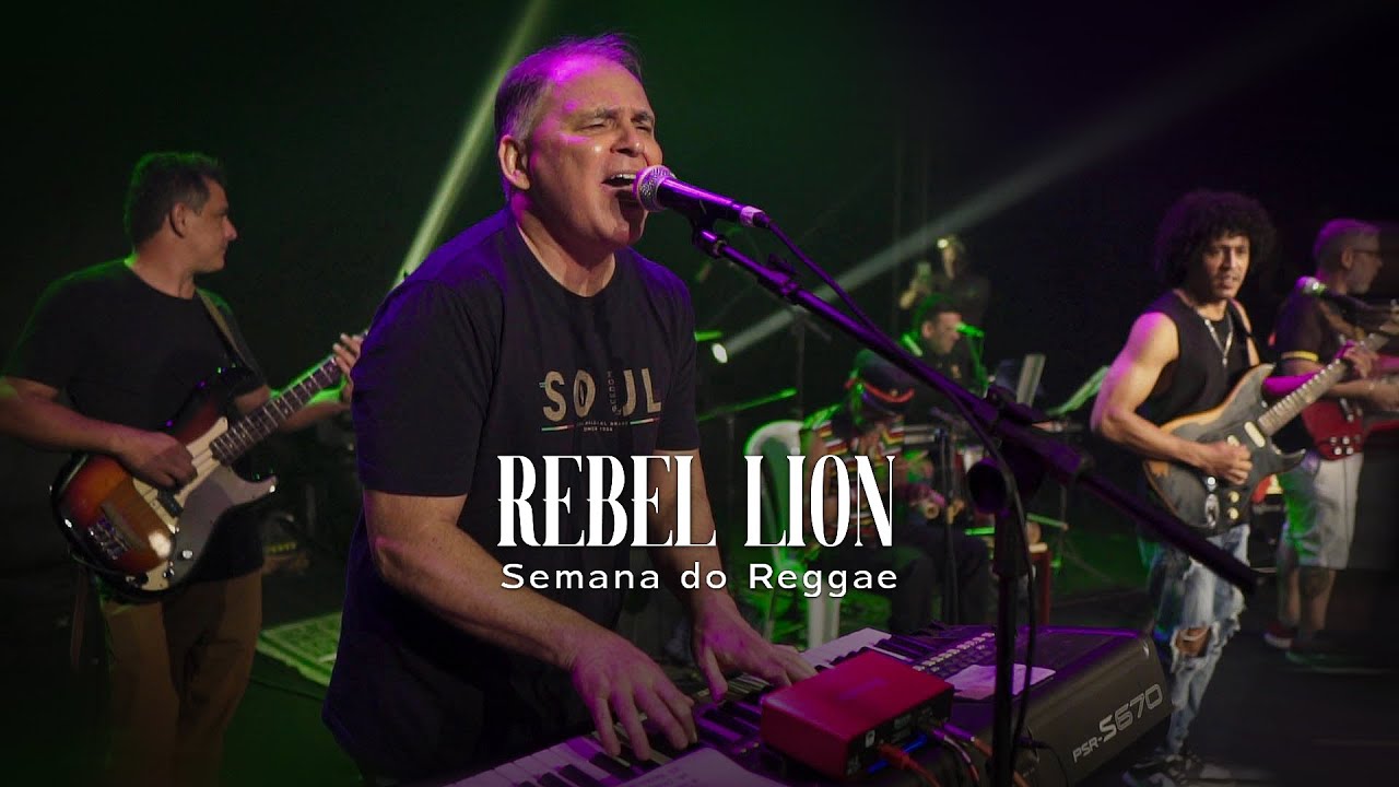 Rebel Lion - Wicked Babylon