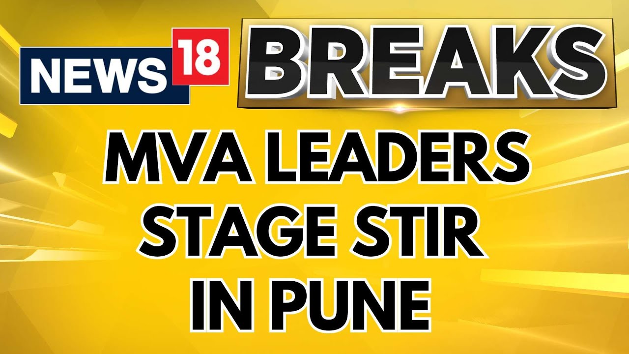 Badlapur Assault Case Updates: Massive Protest In Pune Over Badlapur School Assault Case | News18