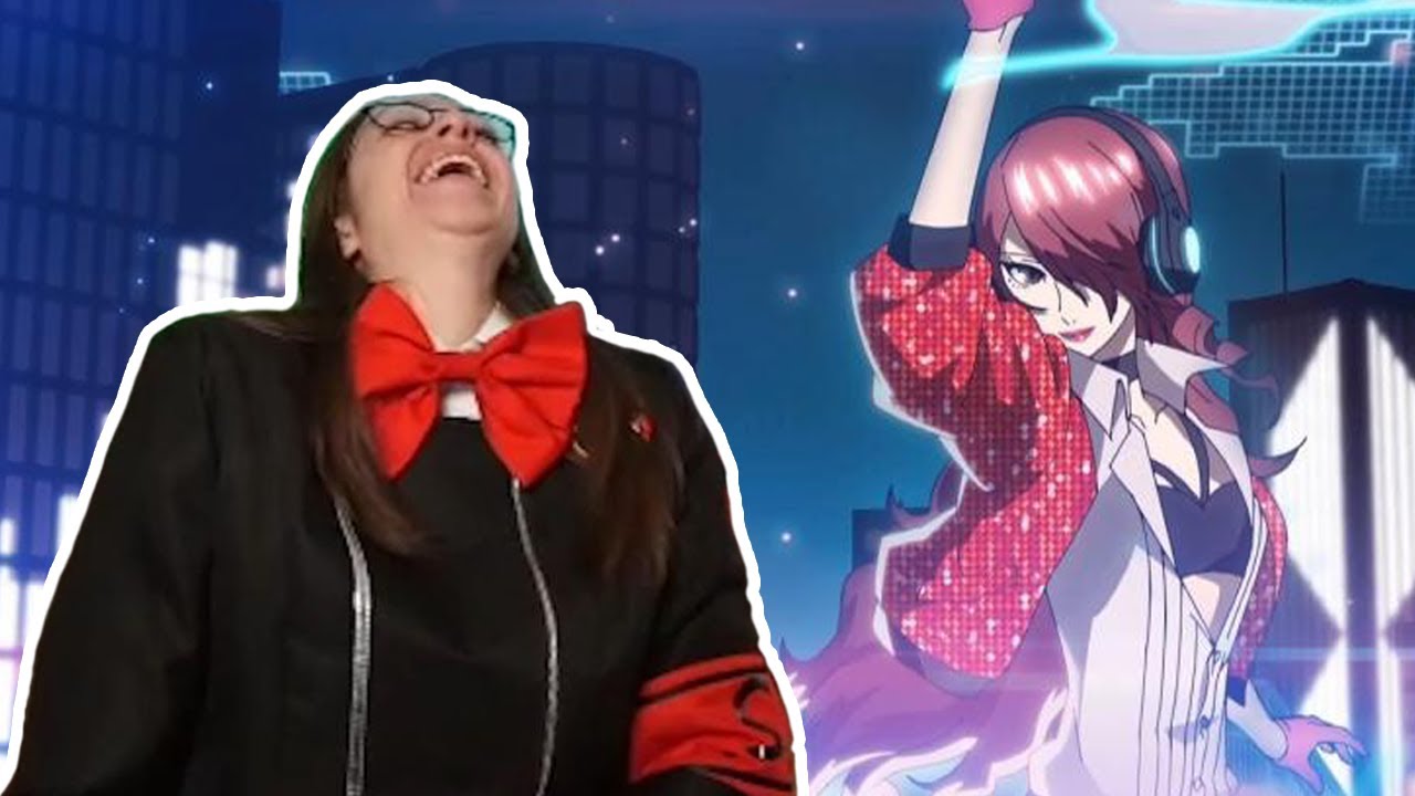 Танцевальный опыт Persona 3