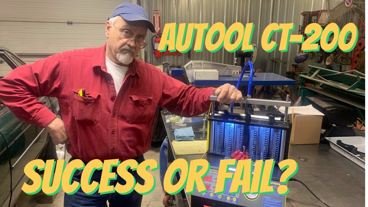 S.3 Episode 14 - Tool Shed: Product Review - Autool CT-200 Fuel Injector Cleaner/Tester.