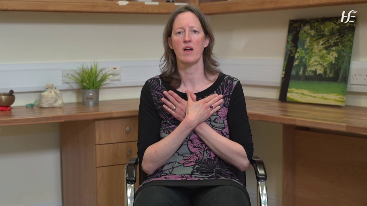 Mindful Practice: Butterfly Hug