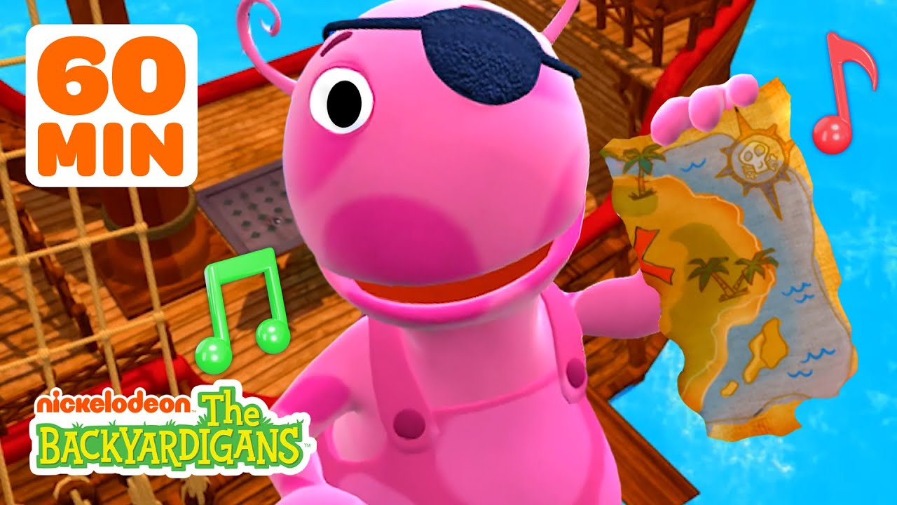 Pirate Uniqua Sings 