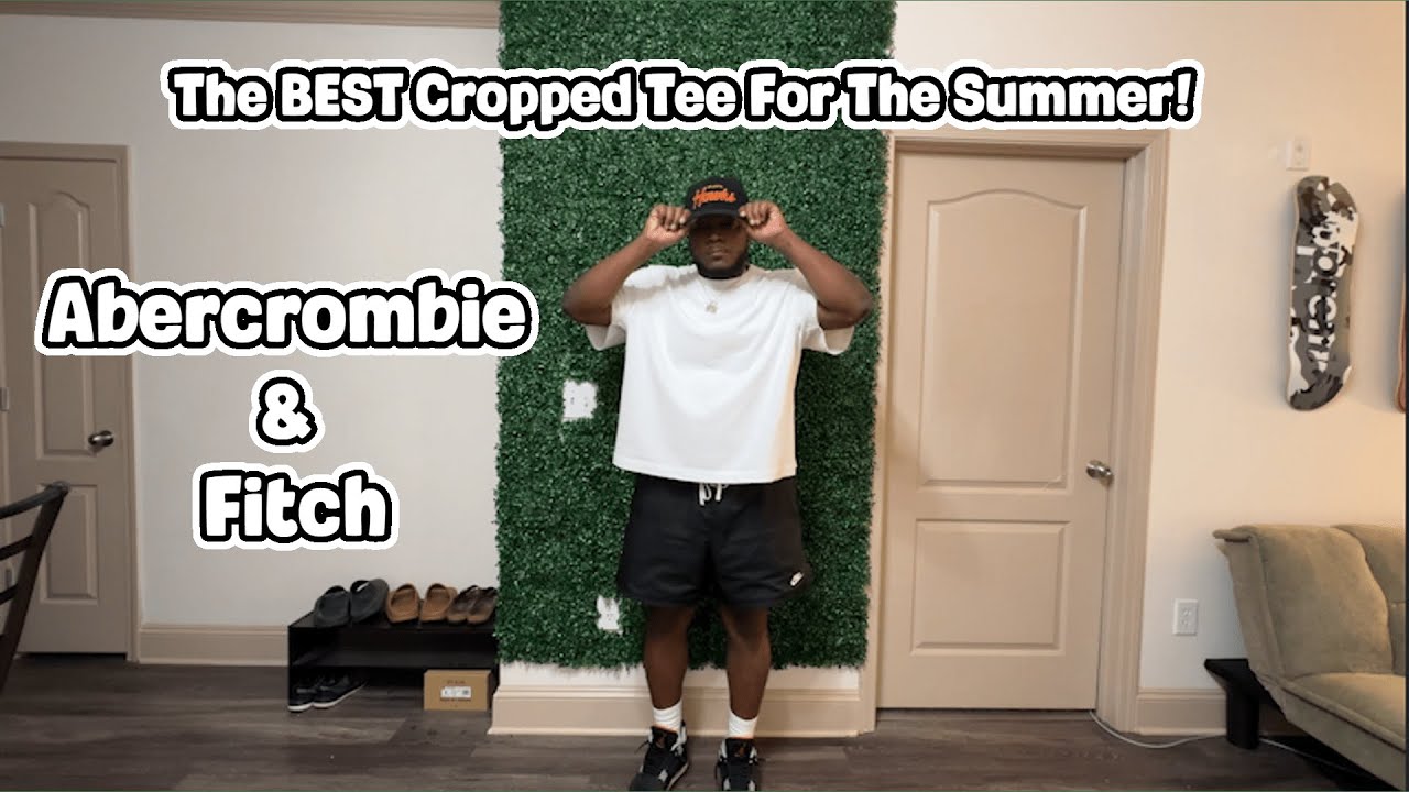 The BEST Cropped Tee For The Summer!