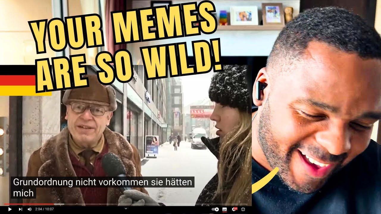 Brit Reacts to Hilarious German Memes