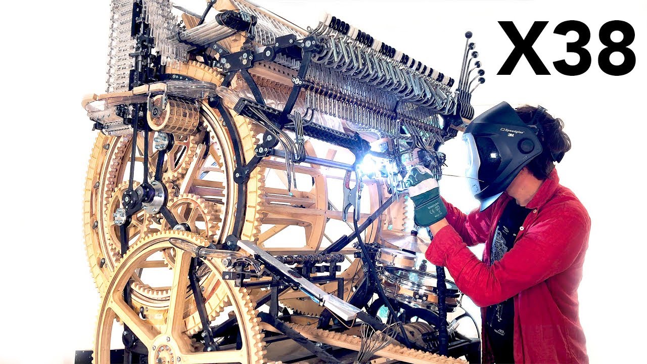 38 Is a Magic Number - Marble Machine X #89