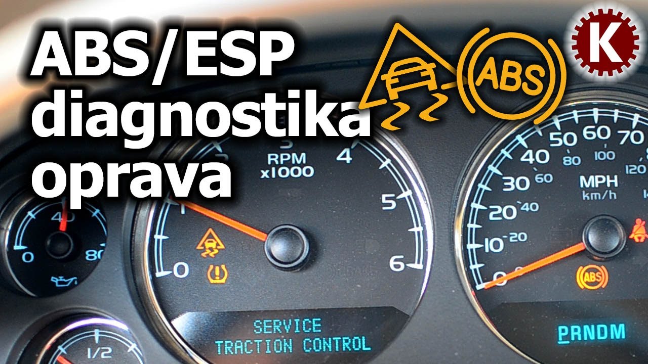 Diagnostika a oprava ABS a ESP na Suburbanu