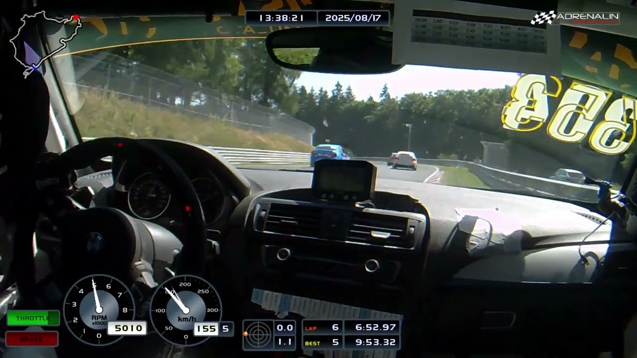 Nurburgring RCN, 17.08.2025
