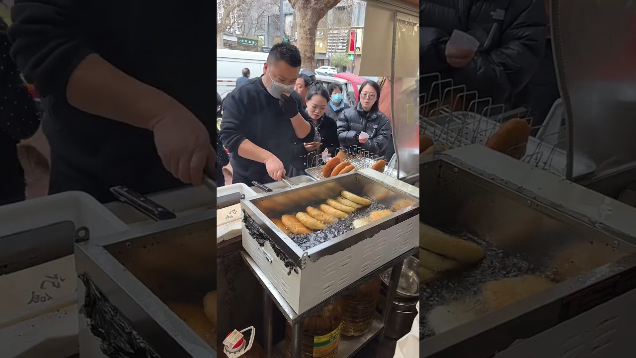 Chinese street food, street snacks 2026/03/18 12:32:51