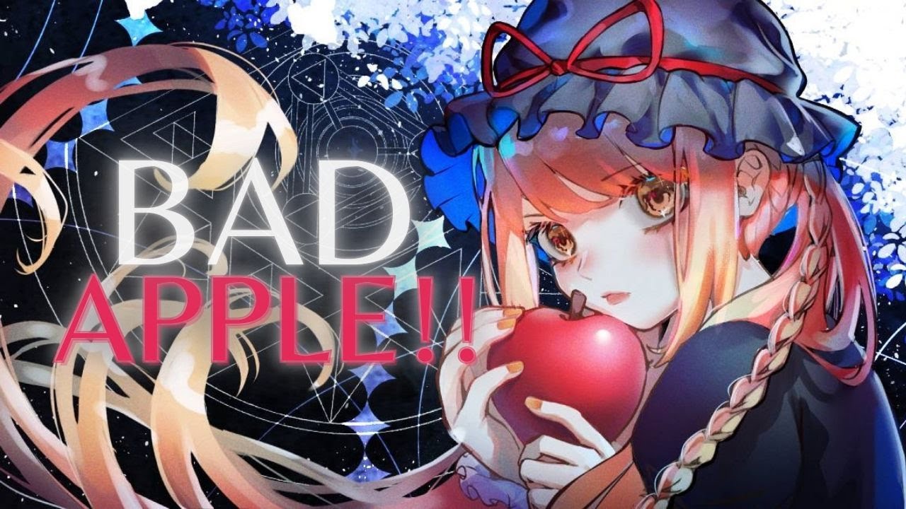 Bad Apple!! ／ 東方 (Touhou) Project Amai Konpeito -Remix-