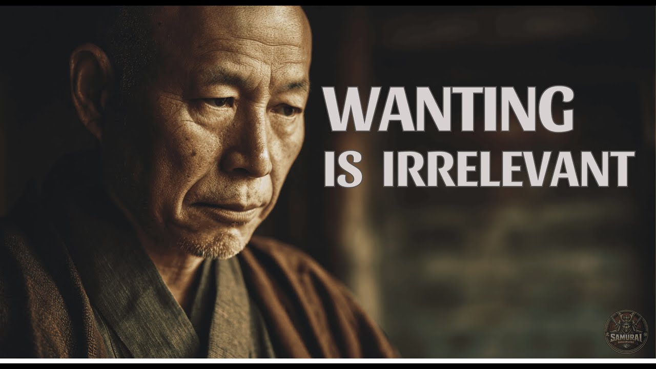 No Desire, No Excuses | Samurai Discipline