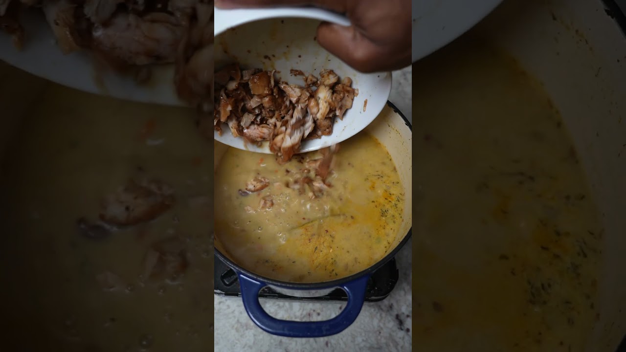 Курица и пельмени #южныерецепты #рецептыизсома
