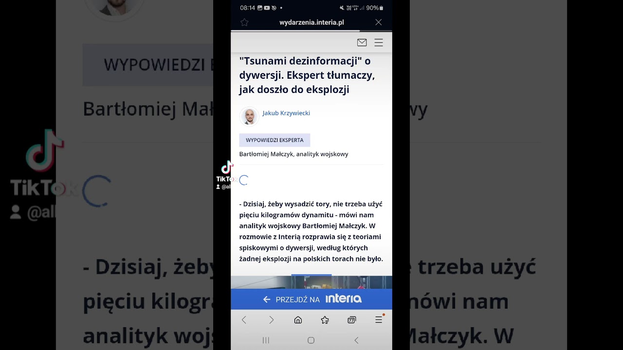 Atak ekspertem wojskowym w krytyczne myślenie
