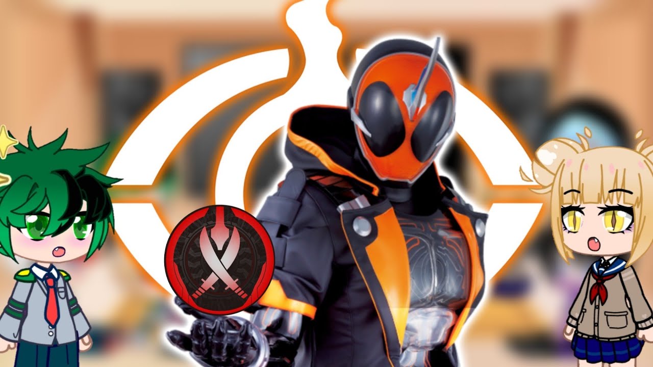 👻 Mha Reacts to Kamen Rider Ghost 👀