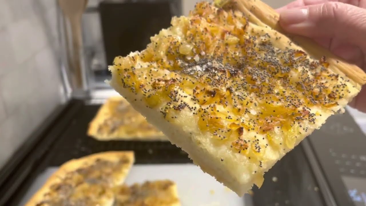 Onion Board -Pletzel