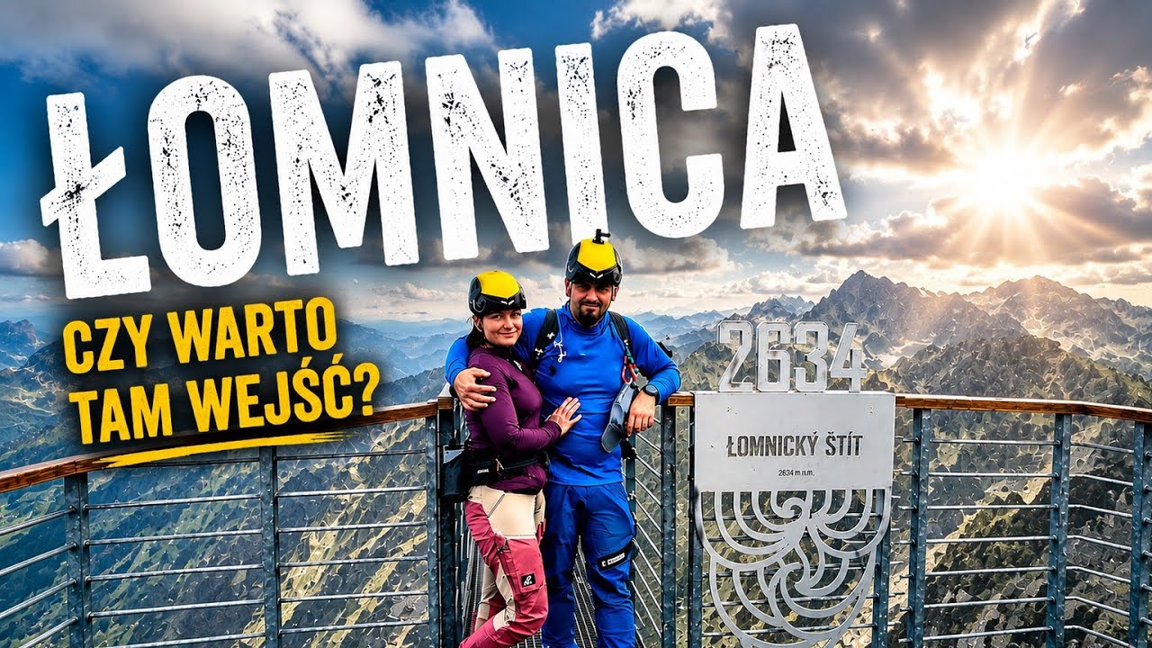 Łomnica Bez Kolejki – Weszliśmy na Własnych Nogach! 🥾🔥