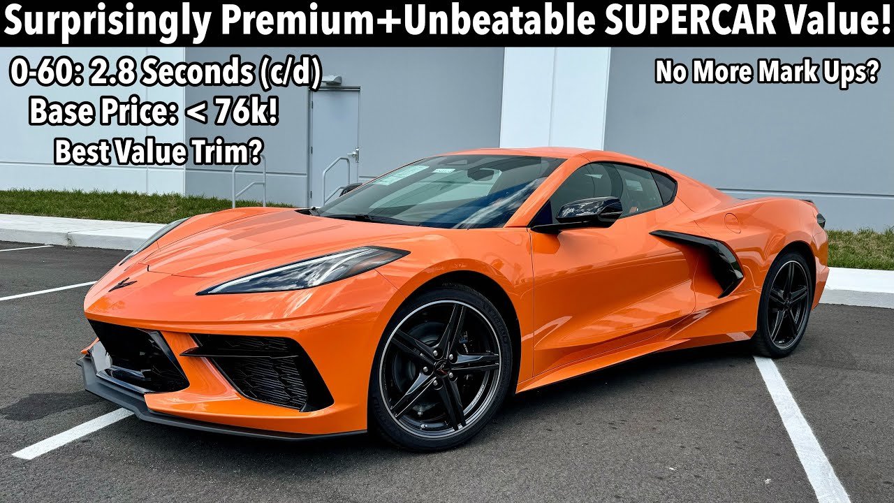 2024 Corvette 2LT: TEST DRIVE+FULL REVIEW