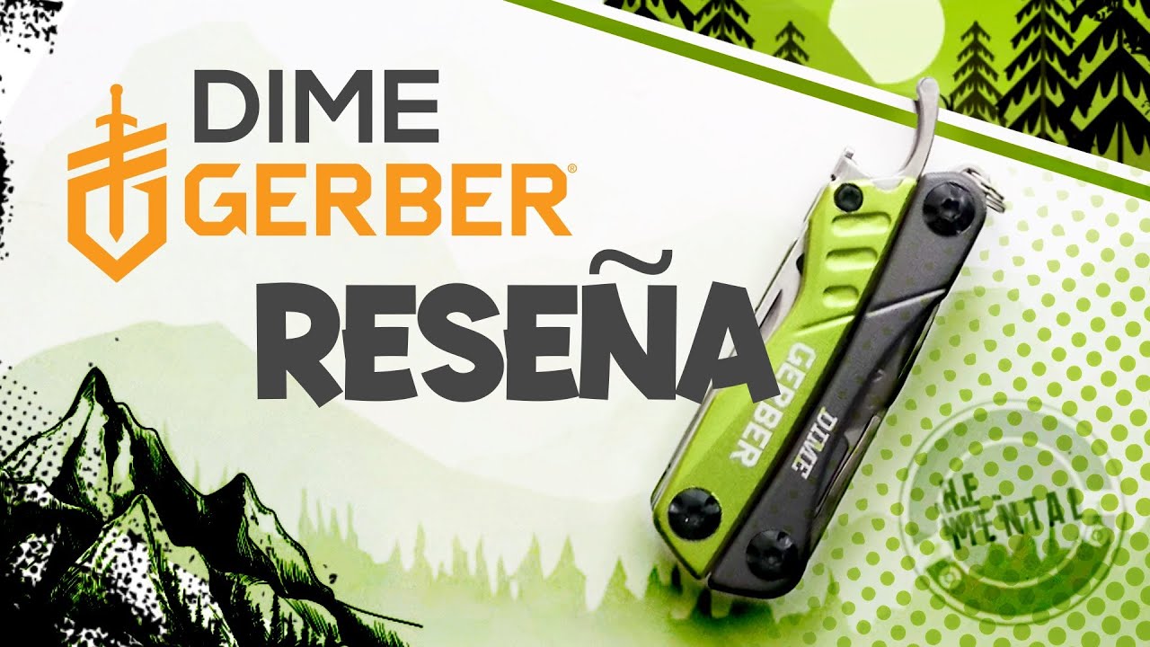 Gerber Dime Reseña (Review) | Pruebas a Multi Herramienta Compacta  | re.mental en español |