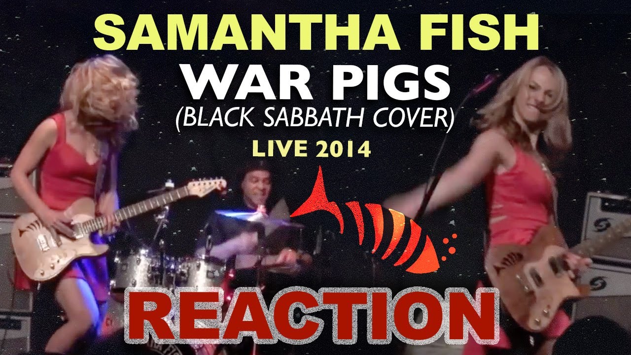 Brothers REACT to Samantha Fish: War Pigs (2014, Black Sabbath Cover)