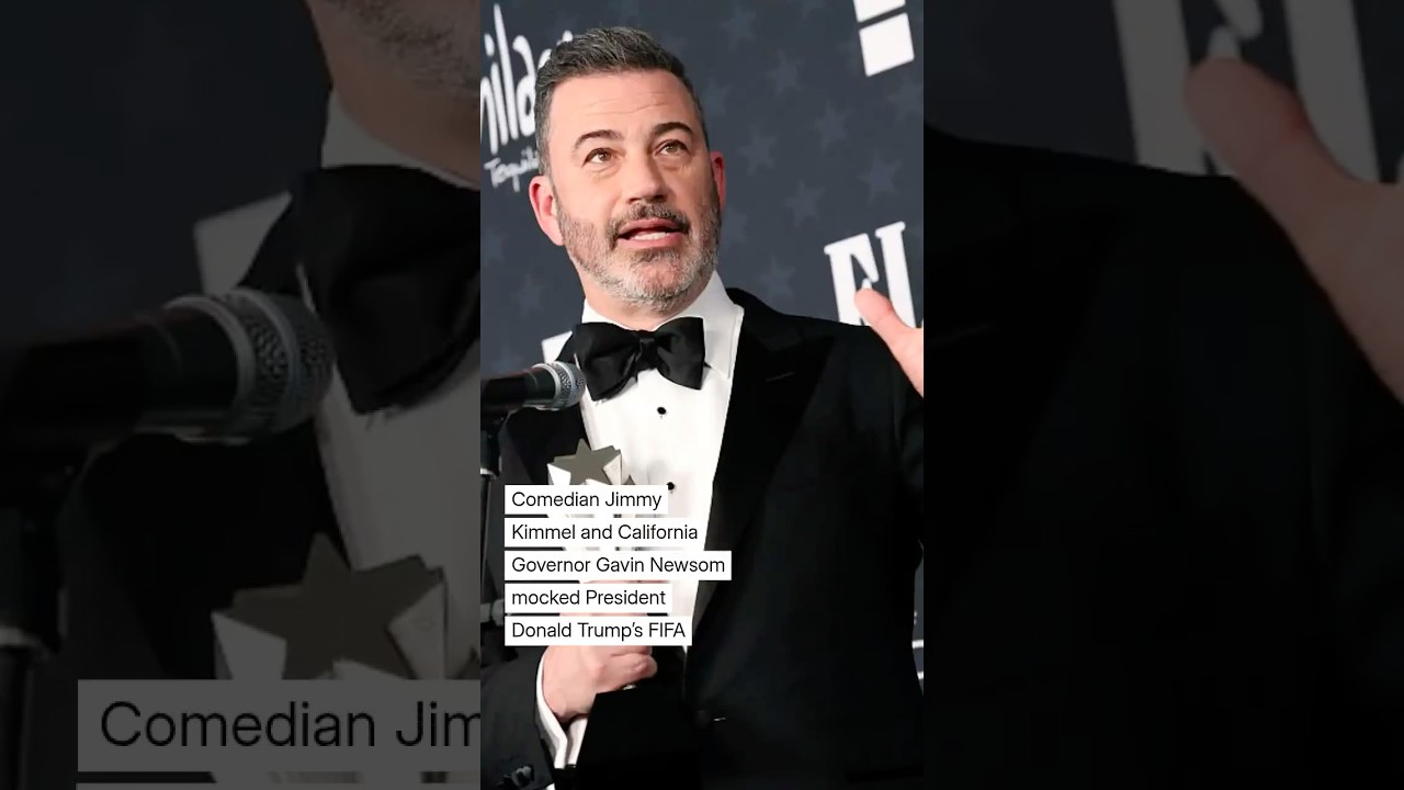 ‘Eat Your Heart Out, Donald!’: Newsom and Kimmel Team Up to Troll Trump’s FIFA Peace Prize