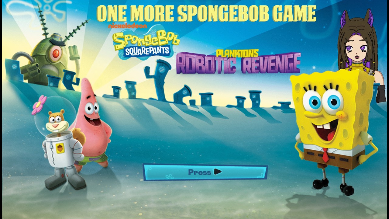Plankton's Robotic Revenge. Best SpongeBob game?