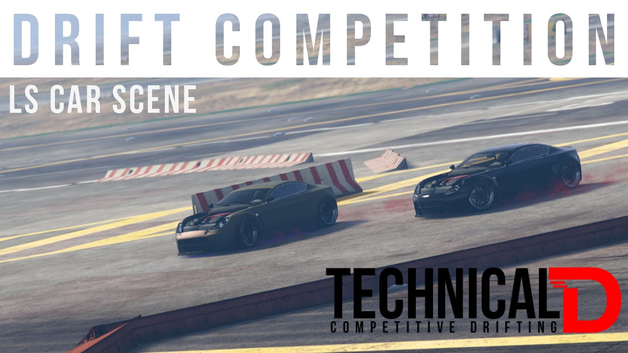 LS Car Scene | Technical D (GTA 5 Drifting)