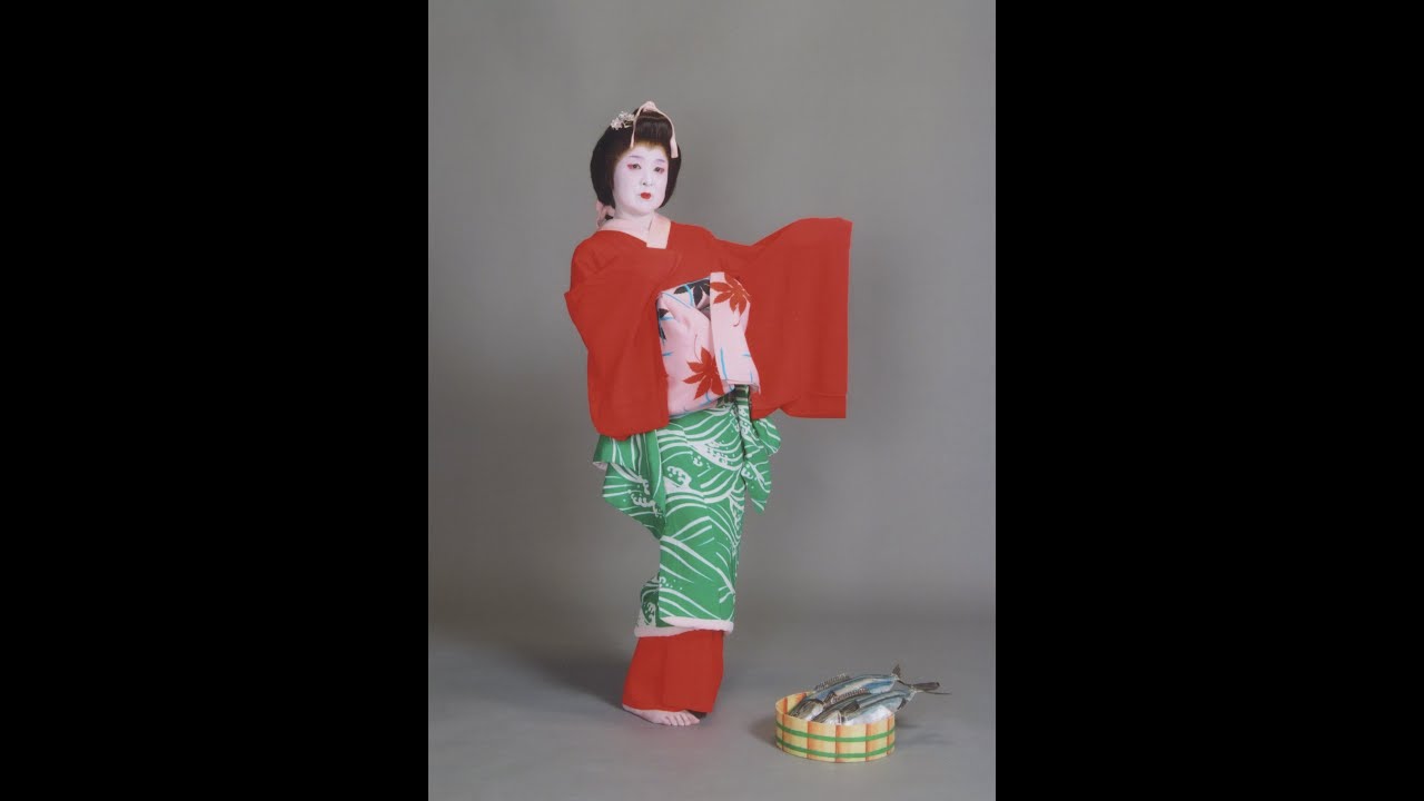 長唄　官女