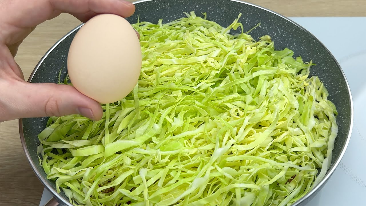 У вас дома есть капуста? 🔝4 Топ простых, быстрых и вкусных рецептов с капустой # 170
