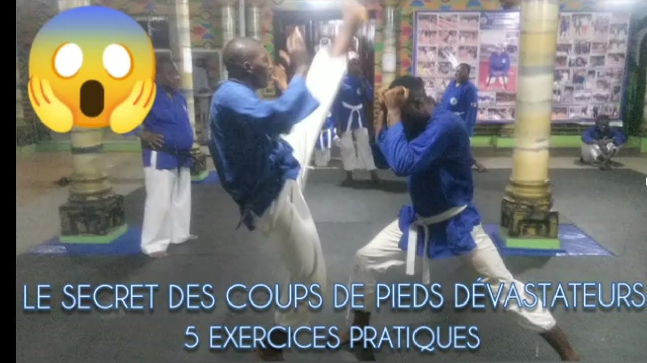 NANBUDO : COMMENT AVOIR UN COUP DE PIEDS PUISSANT ET FRAPPER HAUT.