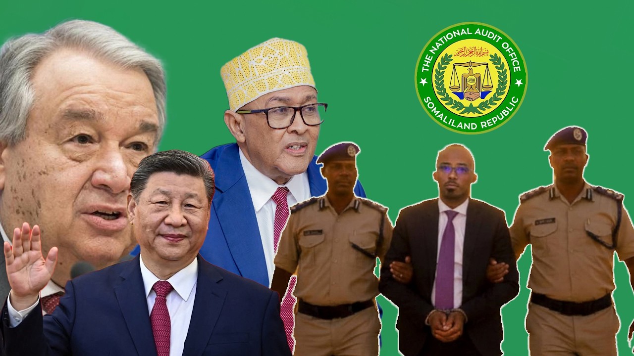 Maareeye Darood oo Xadhig Loo Diyaariyey & Eeddaha Musuq ee Hanti Dhawrku La Xidhiidhiyey Shaqadiisa