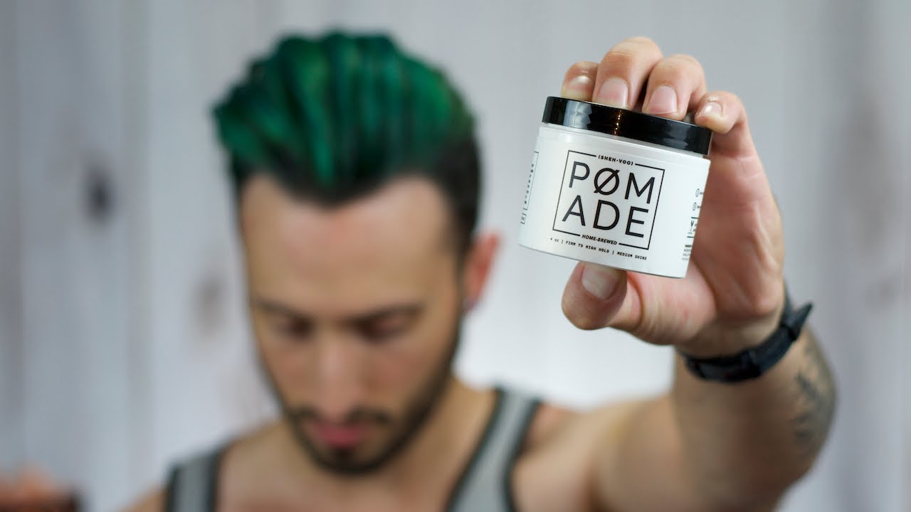 SHEHVOO Pomade Review - A Homebrew Collab for a Lab-Made Lineup