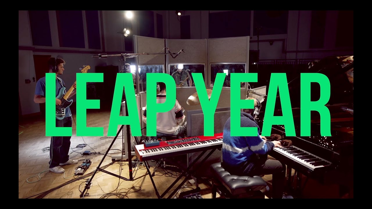 Beyond the Blue 7TET Live - Leap Year