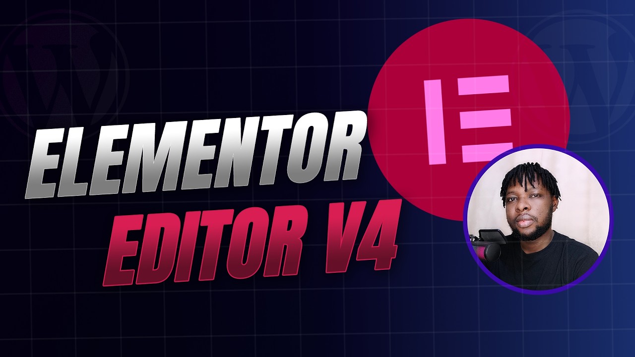 J'ai testé l'Éditeur Elementor V4 – Voici ce que tu dois savoir