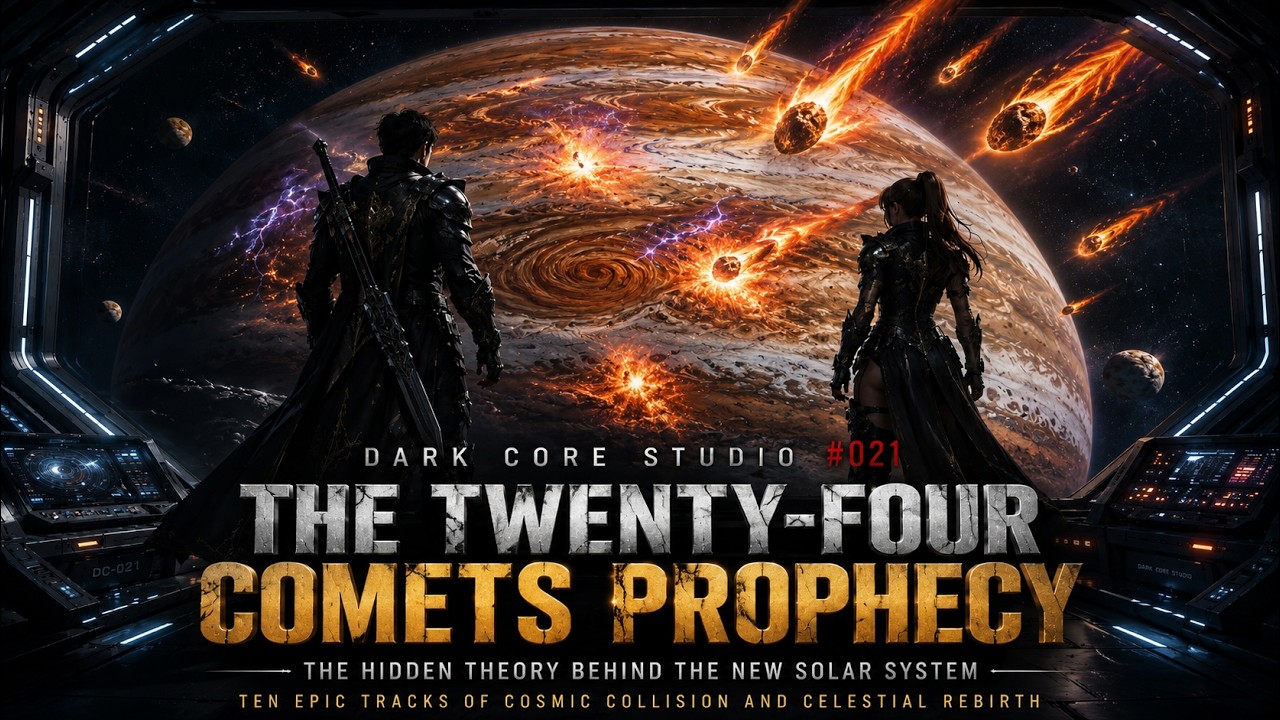 DARK CORE STUDIO - THE TWENTY-FOUR COMETS PROPHECYThe Hidden Theory Behind the New Solar System