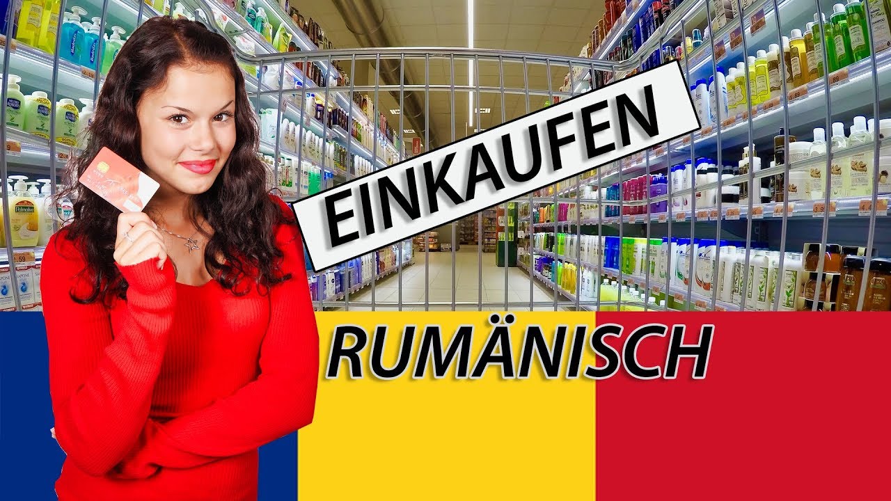 Rumänisch lernen für Anfänger | Lektion Einkauf und Lebensmittel | Vokabeln A1-A2