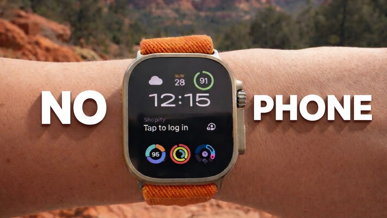 I Survived 7 Days Using Only an Apple Watch