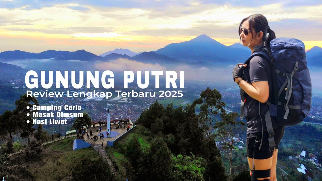 GUNUNG PUTRI LEMBANG TERBARU 2025 | Review Lengkap, Camping Ceria, Masak Dimsum, Dan Nasi Liwet