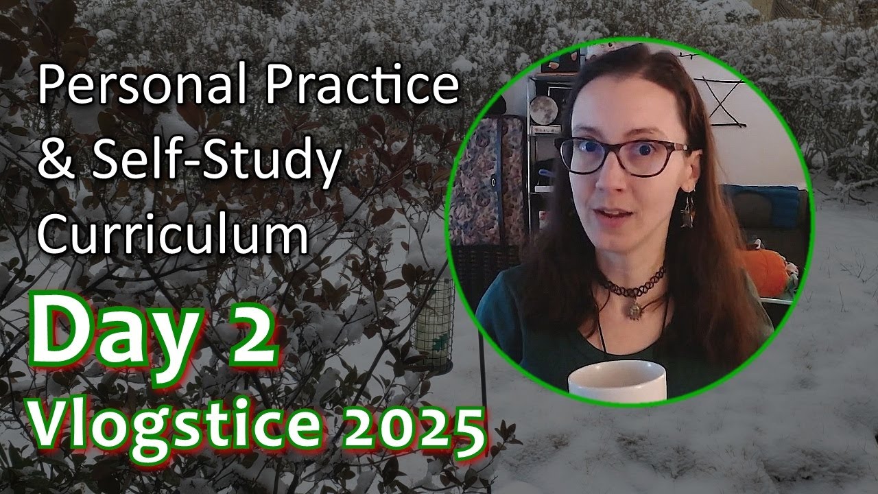 Personal Practice Planning & Self-Study Set-Up - Vlogstice Day 2