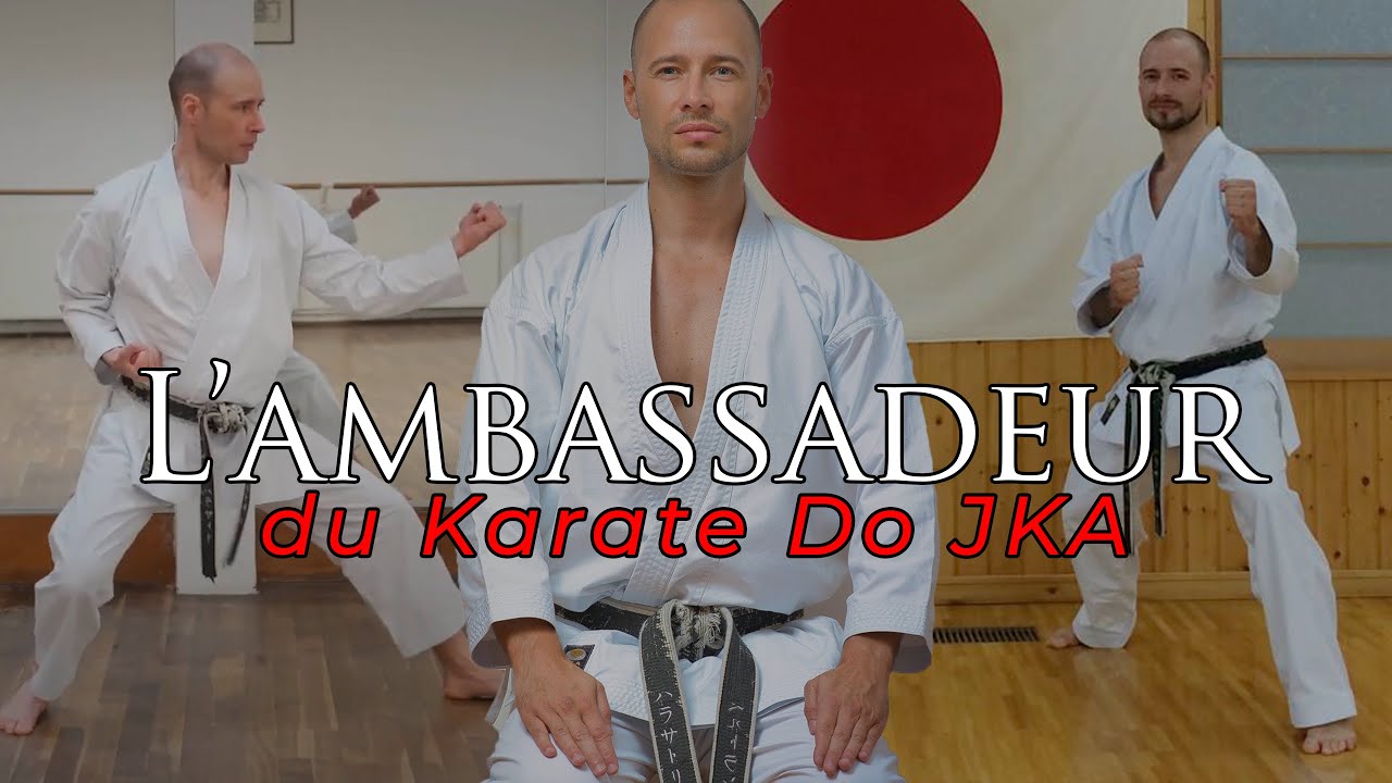 BERTRAND JAILLET - Ambassadeur du Karate Do JKA [INTERVIEW]