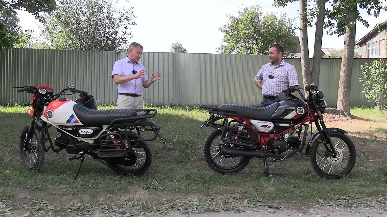 Мопед COLT BLACK. Сравнение с COLT SCRAMBLER. Обзор.