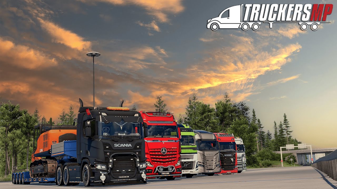 🔴 ETS2 Live | TruckersMP Live | Euro Truck Simulator 2 Live | Logitech G29 Gameplay