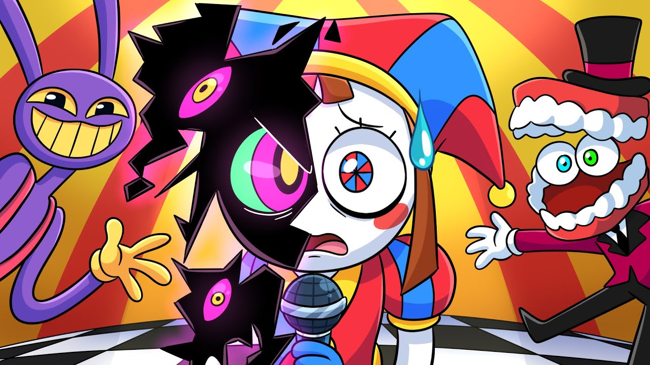 THE AMAZING DIGITAL CIRCUS SONG (UNOFFICIAL Animation)