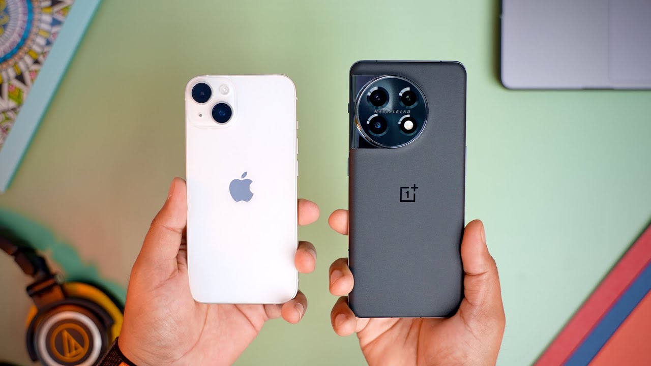 OnePlus 11 vs iPhone 14 Detailed Camera Comparison 🔥