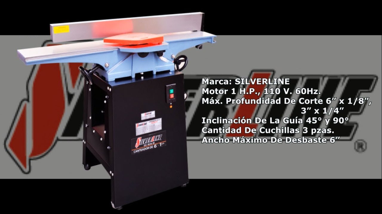 Canteadora Silverline DC-WJ6-W
