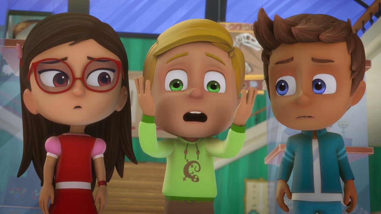 Meet An Yu Pt.2 / Meet An Yu | PJ Masks Season 3 | Cartoon for Kids
