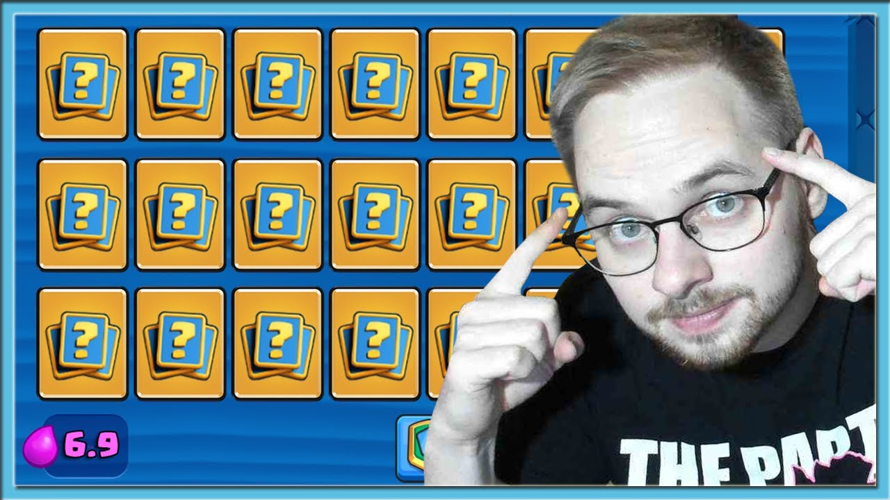 🤡 18 РАНДОМНЫХ КАРТ В ИСПЫТАНИИ С МЕГАКОЛОДОЙ / Clash Royale