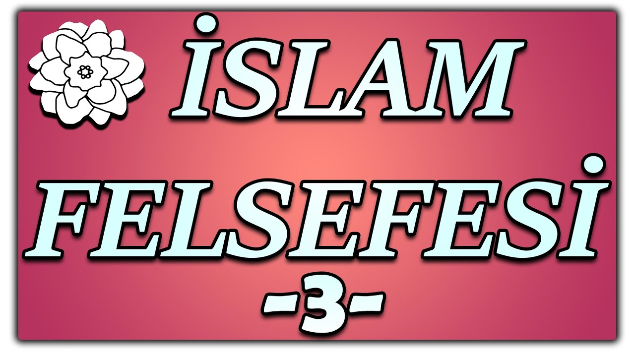 KPSS DİKAB İSLAM FELSEFESİ -3 (Okulları 2) | 2021
