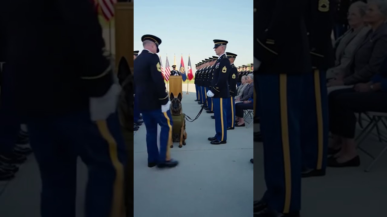 This hero dog knows exactly what&rsquo;s happening 🥺💔