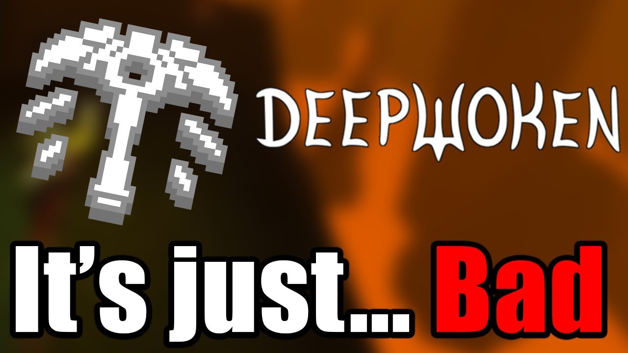 Новое происхождение Deepwoken меня разочаровало...