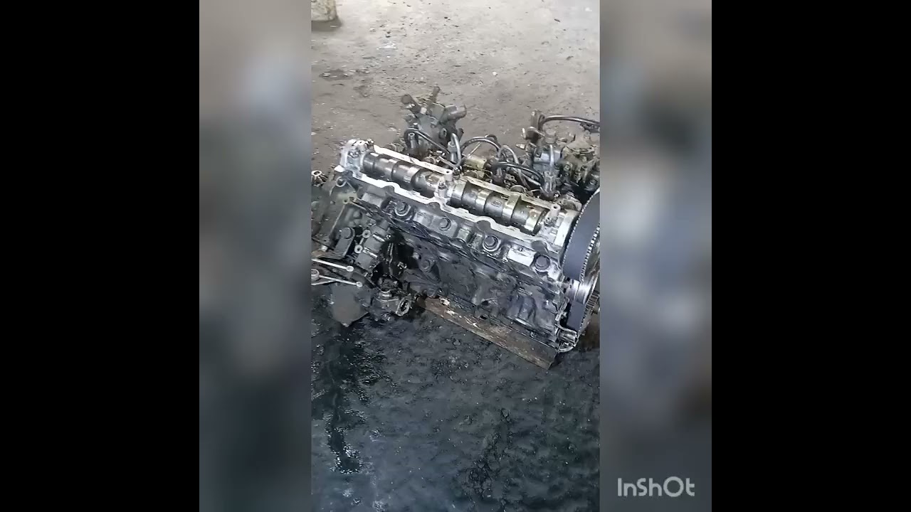 mantage moteur est calage de chêne Peugeot 1.8 D