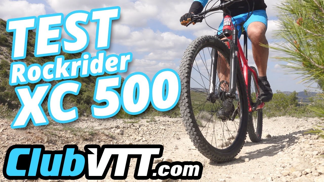 Test Vtt Rockrider XC 500, le meilleur vtt cross country 29 semi-rigide en aluminium ? - 632